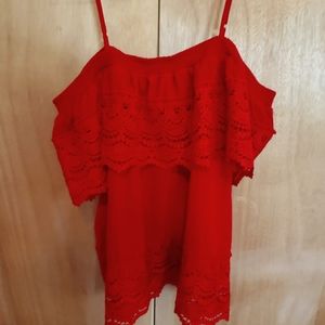 No Boundaries Off the shoulder top size XXXL